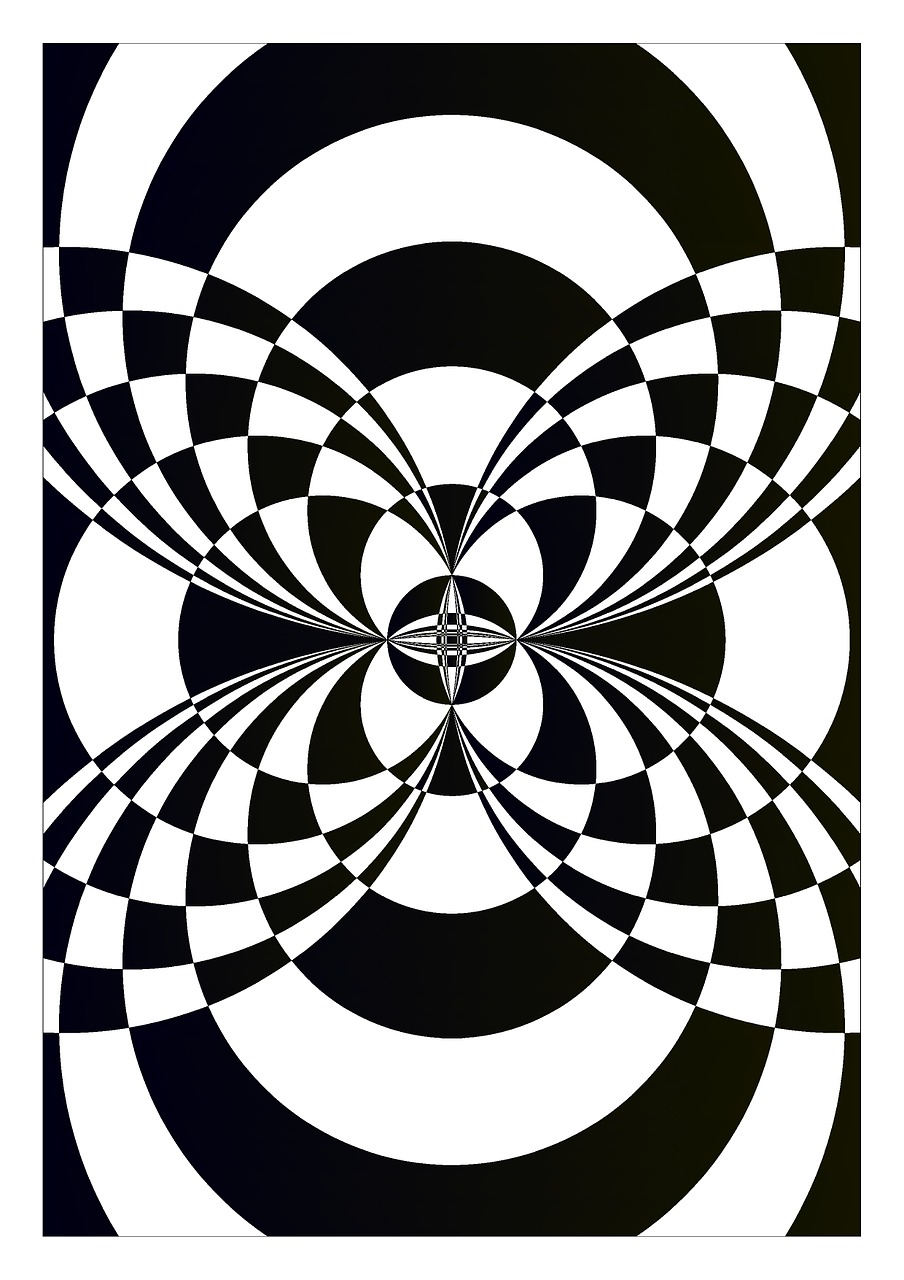 Fonas, Menas, Op-Art, Modelis, Struktūra, Dizainas, Iliustracija, Geometrija, Nemokamos Nuotraukos,  Nemokama Licenzija