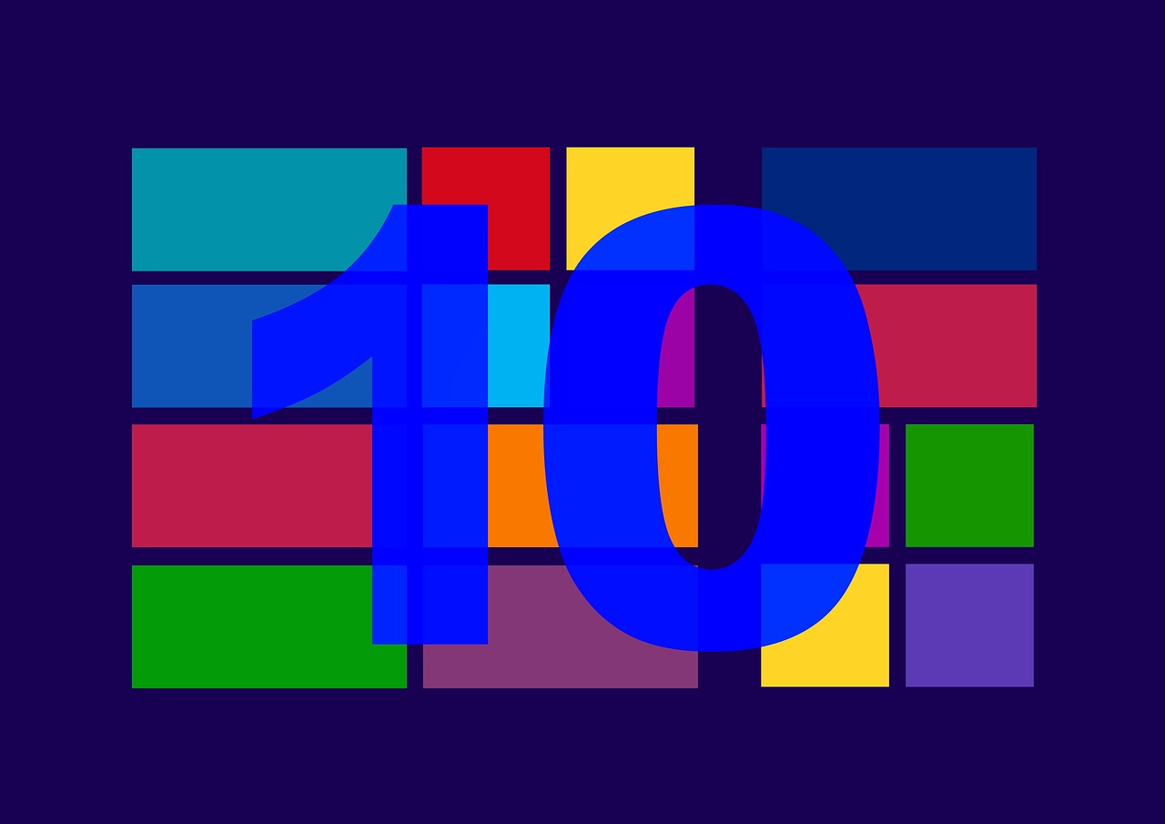 Fonas,  Langai,  10,  Dešimt,  Microsoft,  Paviršius,  Operacinė Sistema,  Plytelės,  Struktūra,  Tekstūra
