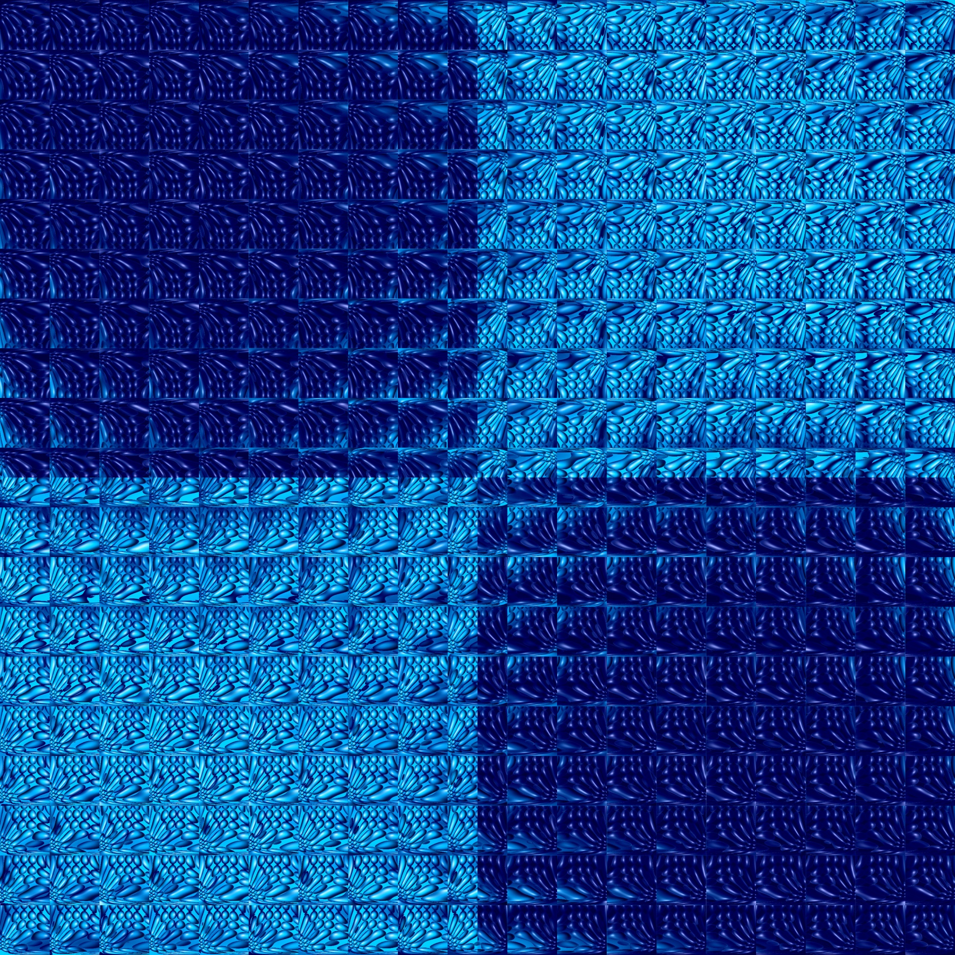 Blue square