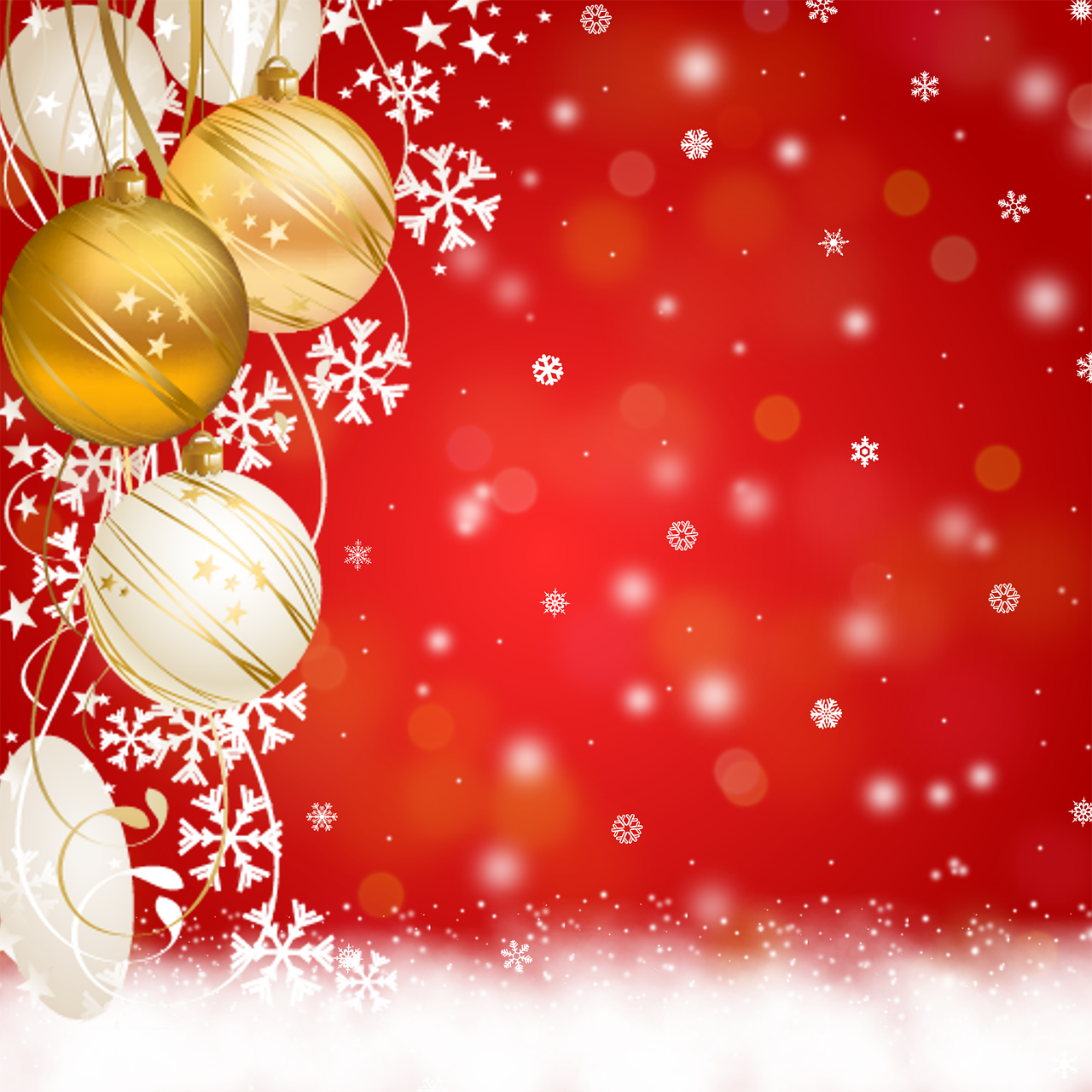 Fone Christmas, Papuošalai, Pasveikinimas, Linksmų Kalėdų, Raudonas Fonas, Rutulys, Partijos, Linksmas Kalėdų Atvirukas, Nemokamos Nuotraukos,  Nemokama Licenzija