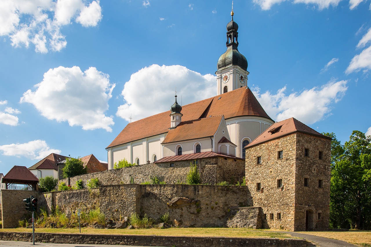 Blogas Kötzting, Bažnyčia, Prielaida, Bavarija, Katalikų, Nemokamos Nuotraukos,  Nemokama Licenzija