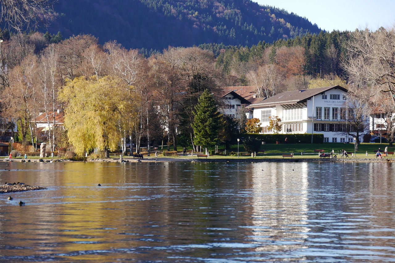 Blogas Wiessee, Tegernsee, Kurpark, Nemokamos Nuotraukos,  Nemokama Licenzija