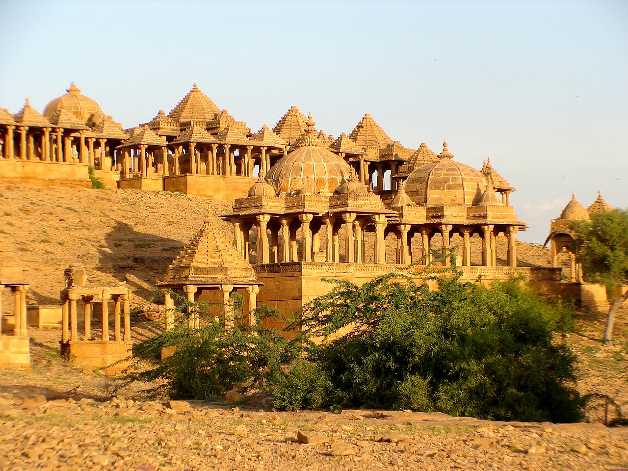 Bada Bagh, Jaisalmer, Indija, Rajasthan, Kelionė, Nemokamos Nuotraukos,  Nemokama Licenzija
