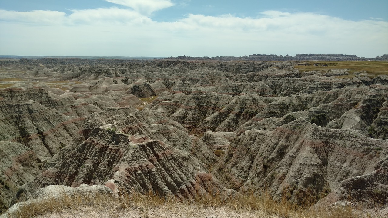 Badlands, Rokas, Kraštovaizdis, Gamta, Parkas, Kelionė, Smiltainis, Vaizdingas, Akmuo, Amerikietis