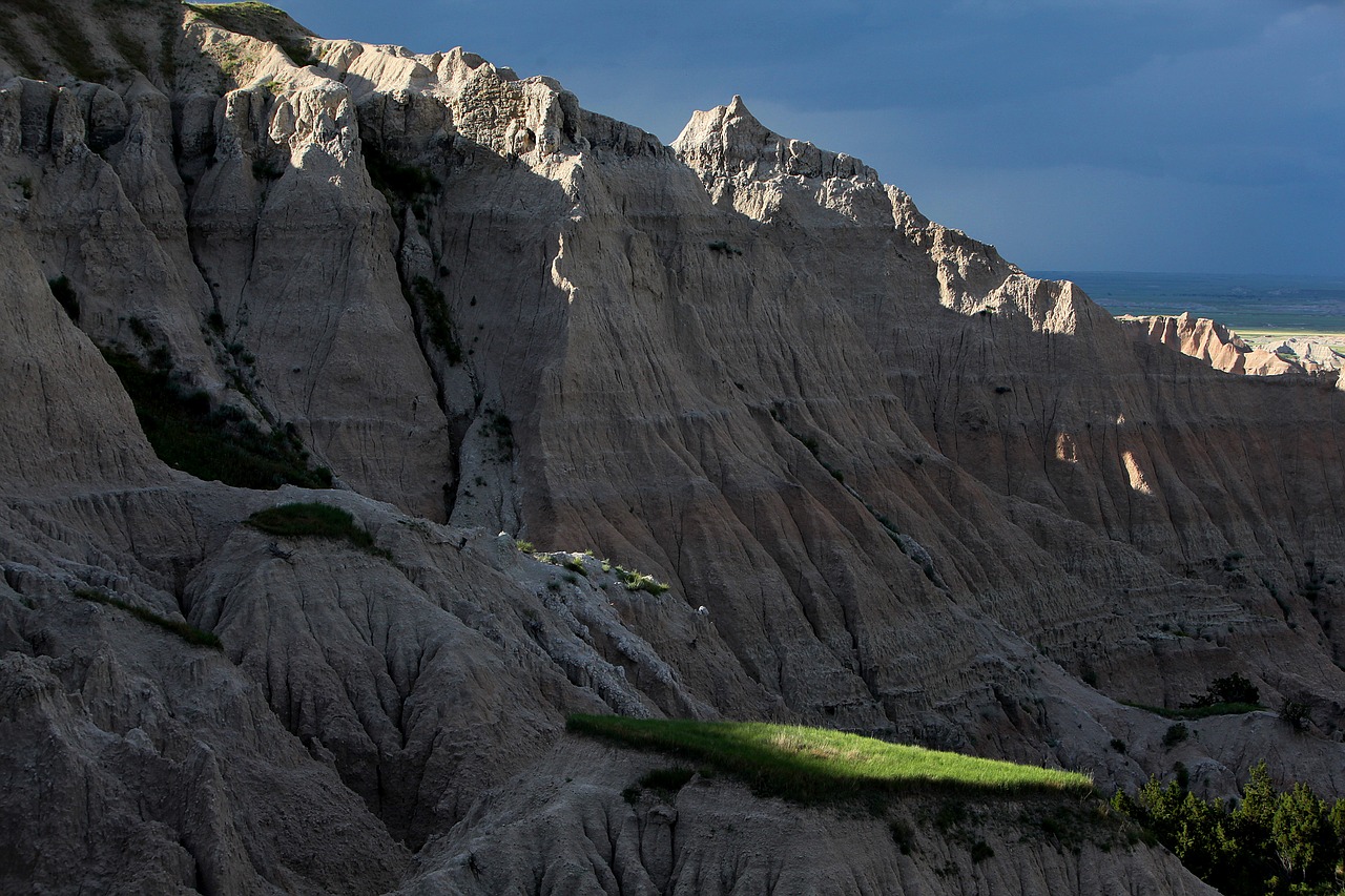 Badlands, Saulėlydis, Pietinė Dakota, Kraštovaizdis, Nemokamos Nuotraukos,  Nemokama Licenzija