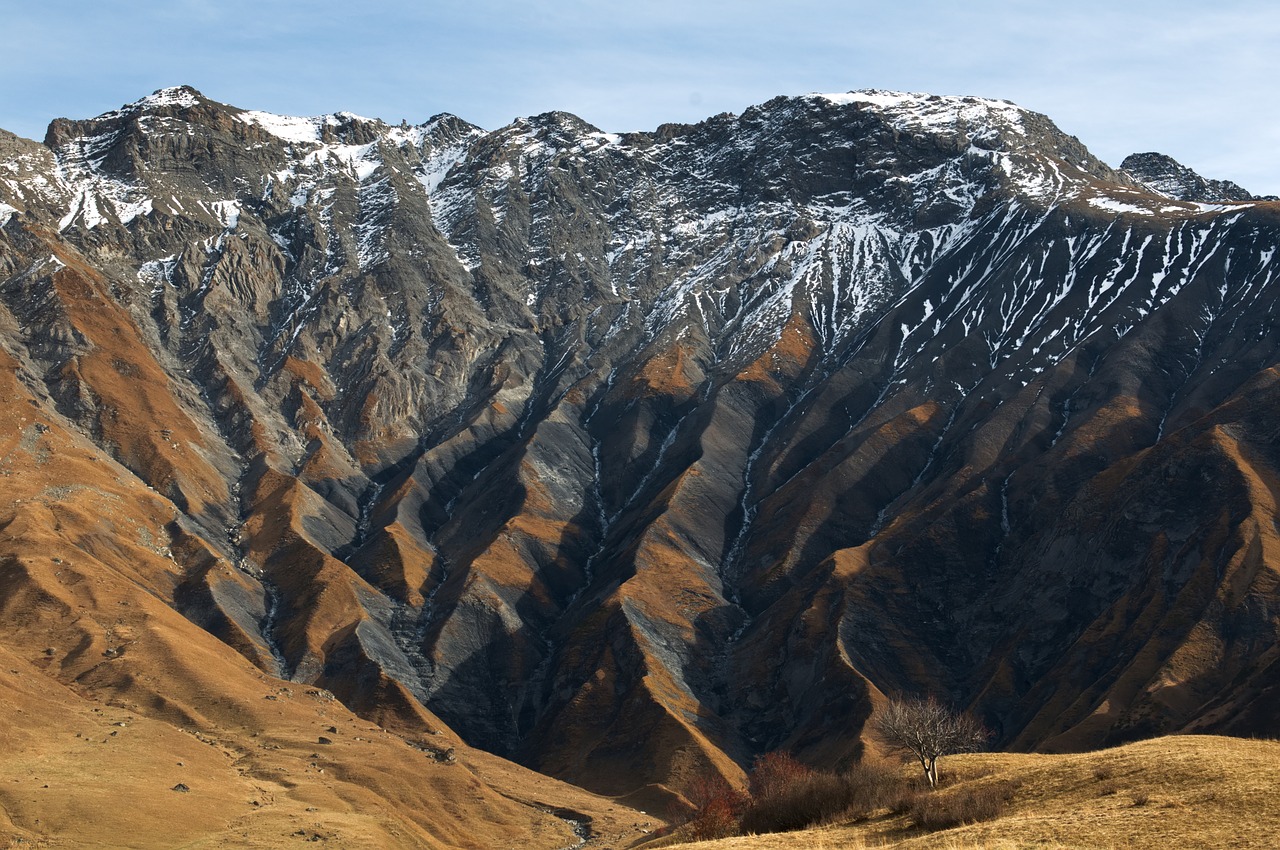 Badlands, Kraštovaizdis, Kalnas, Mėlynas, Dangus, Debesys, Akmenys, Nemokamos Nuotraukos,  Nemokama Licenzija