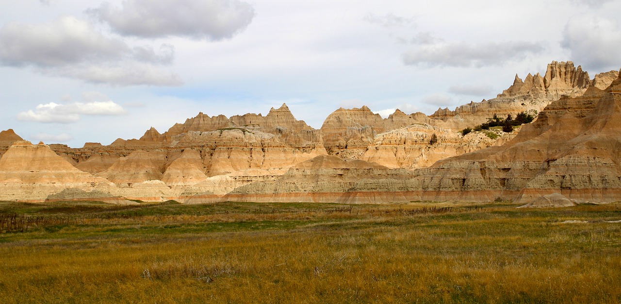 Badlands,  South Dakota,  Pobūdį,  Kraštovaizdis,  Dangus,  Panoraminis,  Kelionė, Nemokamos Nuotraukos,  Nemokama Licenzija