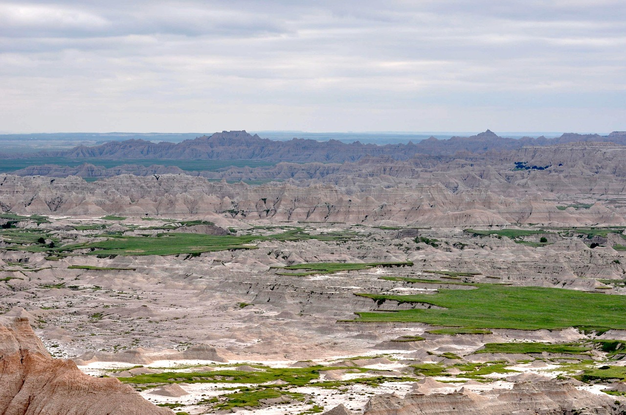 Badlands, Pietinė Dakota, Kraštovaizdis, Gamta, Lauke, Vaizdingas, Kelionė, Natūralus, Reljefas, Tvirtas