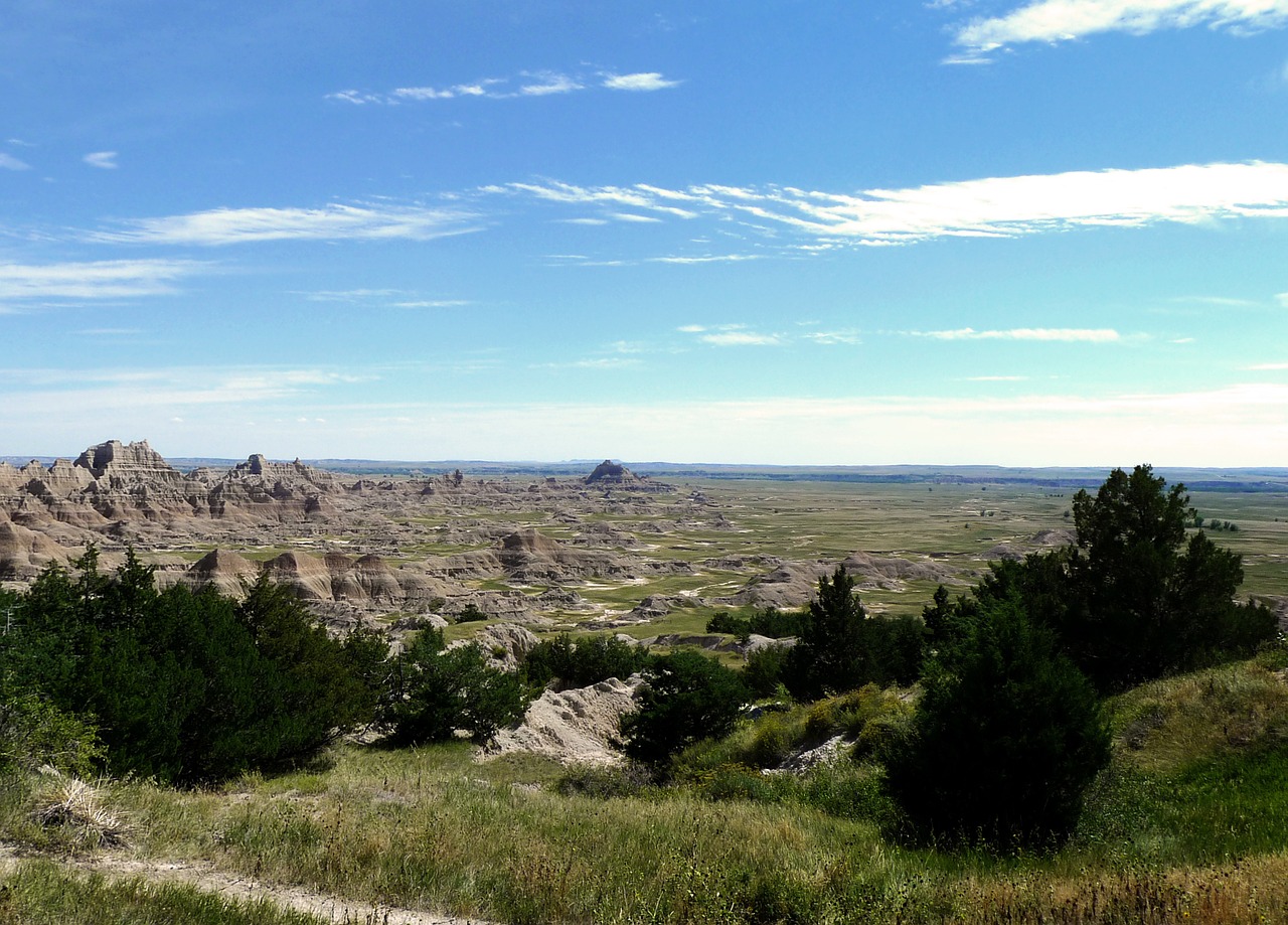 Badlands, Kraštovaizdis, Dangus, Vaizdingas, Nemokamos Nuotraukos,  Nemokama Licenzija