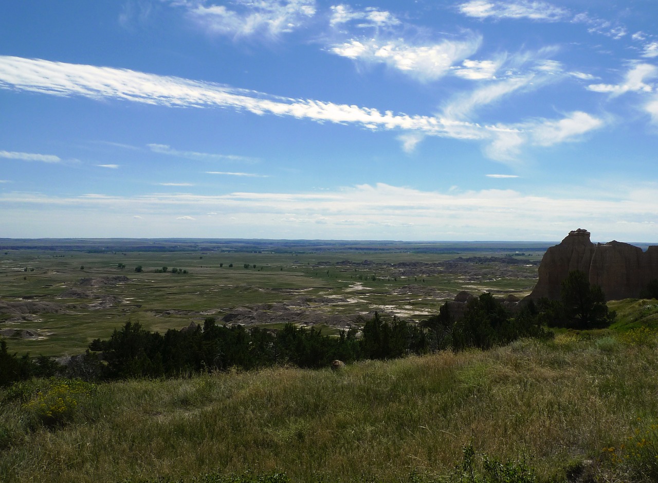 Badlands, Kraštovaizdis, Dangus, Vaizdingas, Nemokamos Nuotraukos,  Nemokama Licenzija