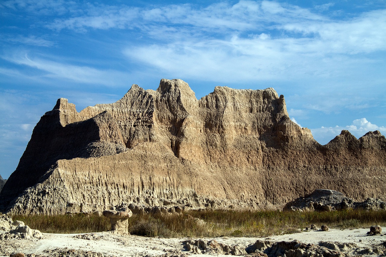 Badlands Nacionalinis Parkas, Pietinė Dakota, Usa, Lakota, Jungtinės Valstijos, Badlands, Amerikietis, Kraštovaizdis, Šiaurės Amerika, Nacionalinis Parkas