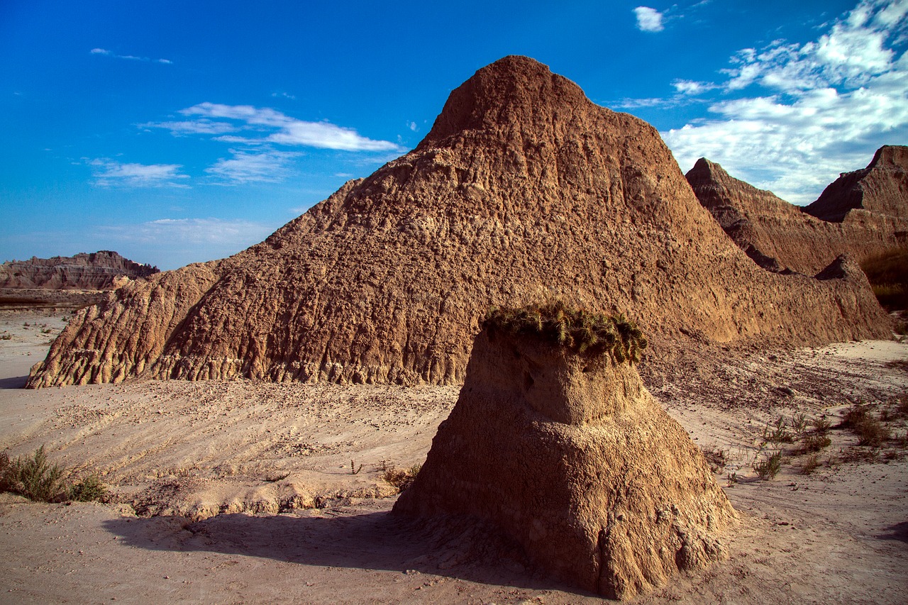 Badlands Nacionalinis Parkas, Pietinė Dakota, Usa, Lakota, Jungtinės Valstijos, Badlands, Amerikietis, Kraštovaizdis, Šiaurės Amerika, Nacionalinis Parkas