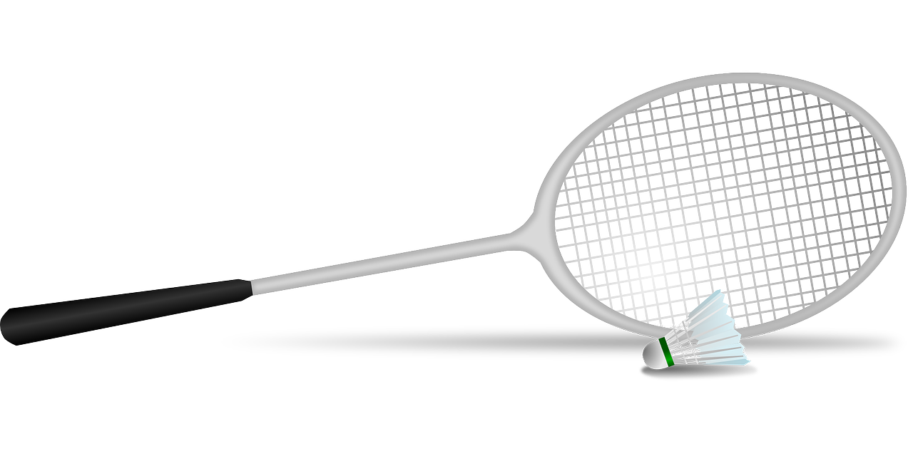 Badmintonas, Bokštelis, Raketė, Rutulys, Žaidimas, Žaisti, Stovas, Poilsis, Sportas, Nemokama Vektorinė Grafika