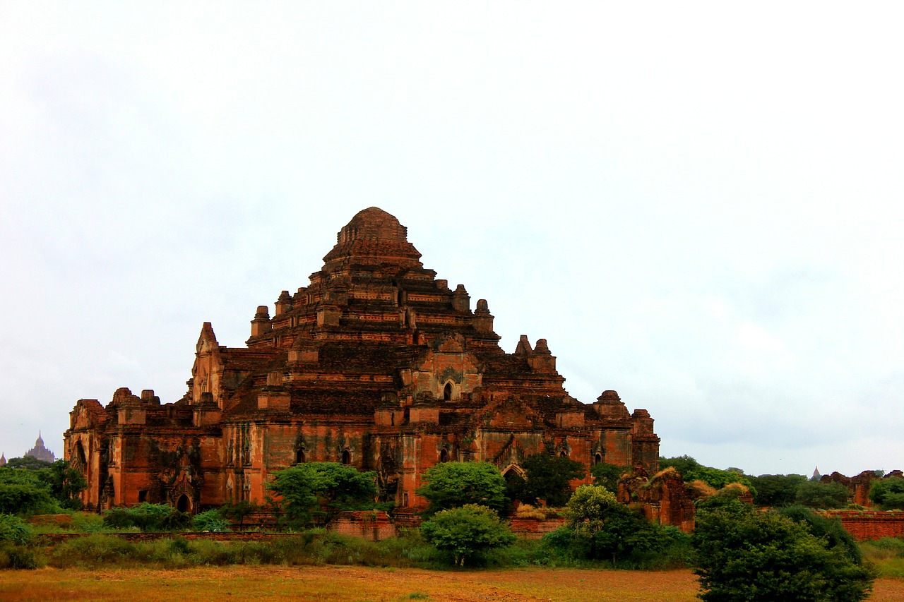 Bagan, Pagoda, Šventykla, Mianmaras, Burma, Senovės, Pastatas, Kultūra, Kultūros Pastatas, Mandalėjos Padalijimas