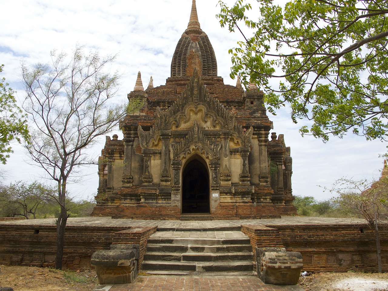 Bagan, Šventykla, Burma, Pagoda, Budizmas, Nemokamos Nuotraukos,  Nemokama Licenzija