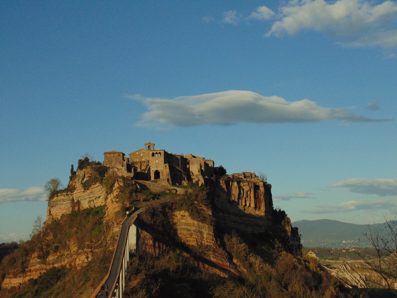 Bagnoregio, Tuff, Savaitgalis, Lazio, Italy, Nemokamos Nuotraukos,  Nemokama Licenzija