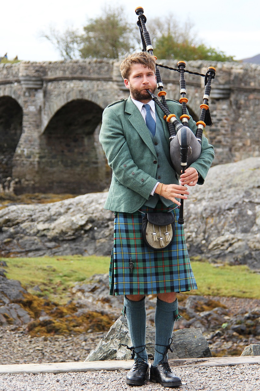 Dulkes, Highlander, Pilis, Škotų, Vyras, Asmuo, Muzikinis Instrumentas, Škotija, Portretas, Isle Of Skye