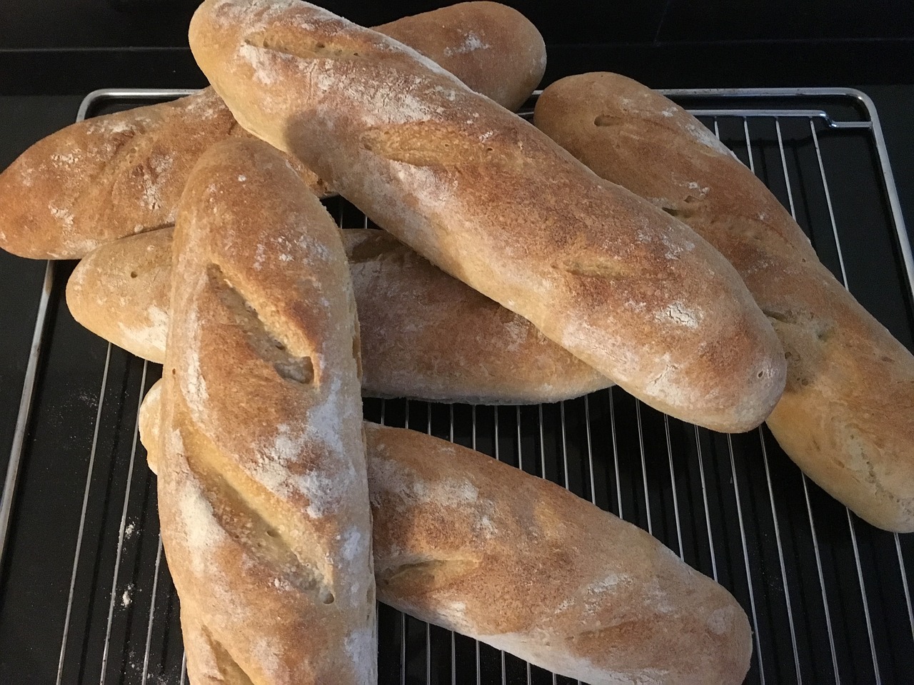 Baguette, Pyragaičiai, Balta Duona, Duona, Kepiniai, Maistas, Pusryčiai, France, Nemokamos Nuotraukos,  Nemokama Licenzija