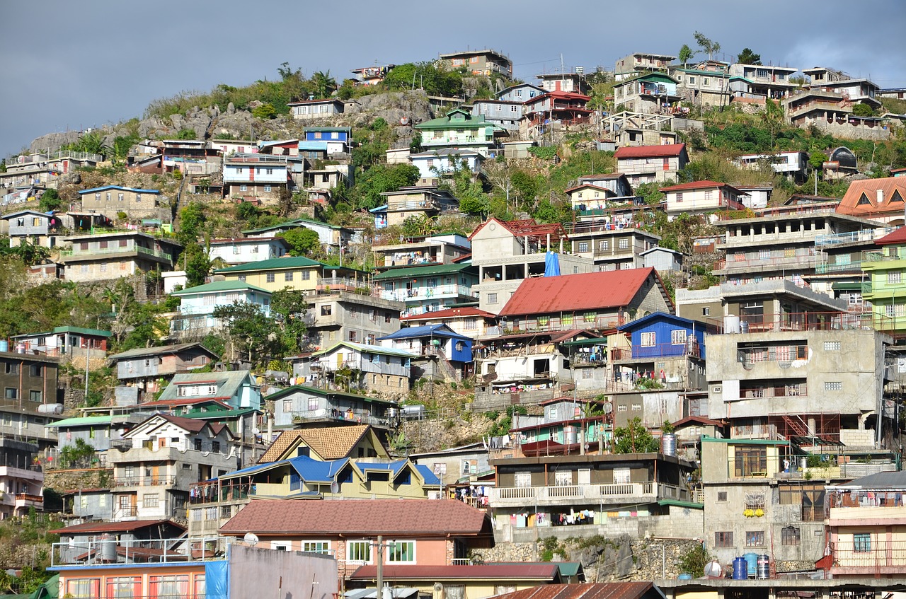 Baguio, Kalnų Namas, Filipinai, Nemokamos Nuotraukos,  Nemokama Licenzija