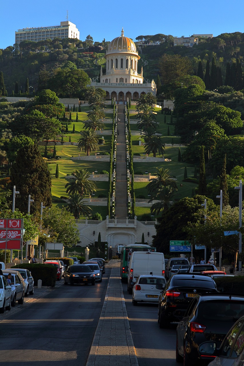 Baha Í Tikėjimas, Šventykla, Haifa, Nemokamos Nuotraukos,  Nemokama Licenzija