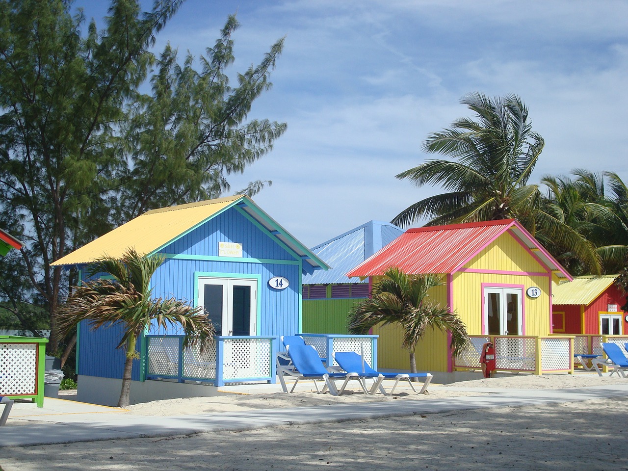 Bahamos, Papludimys, Karibai, Atsipalaidavimas, Nemokamos Nuotraukos,  Nemokama Licenzija