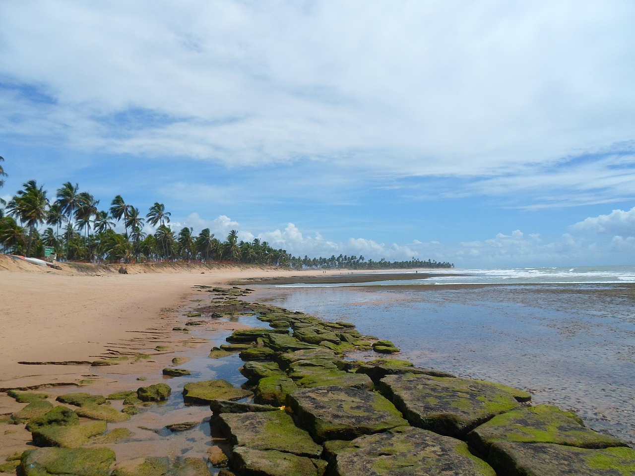 Bahia, Apleistas Paplūdimys, Stiprus Paplūdimys, Brazilija, Nemokamos Nuotraukos,  Nemokama Licenzija