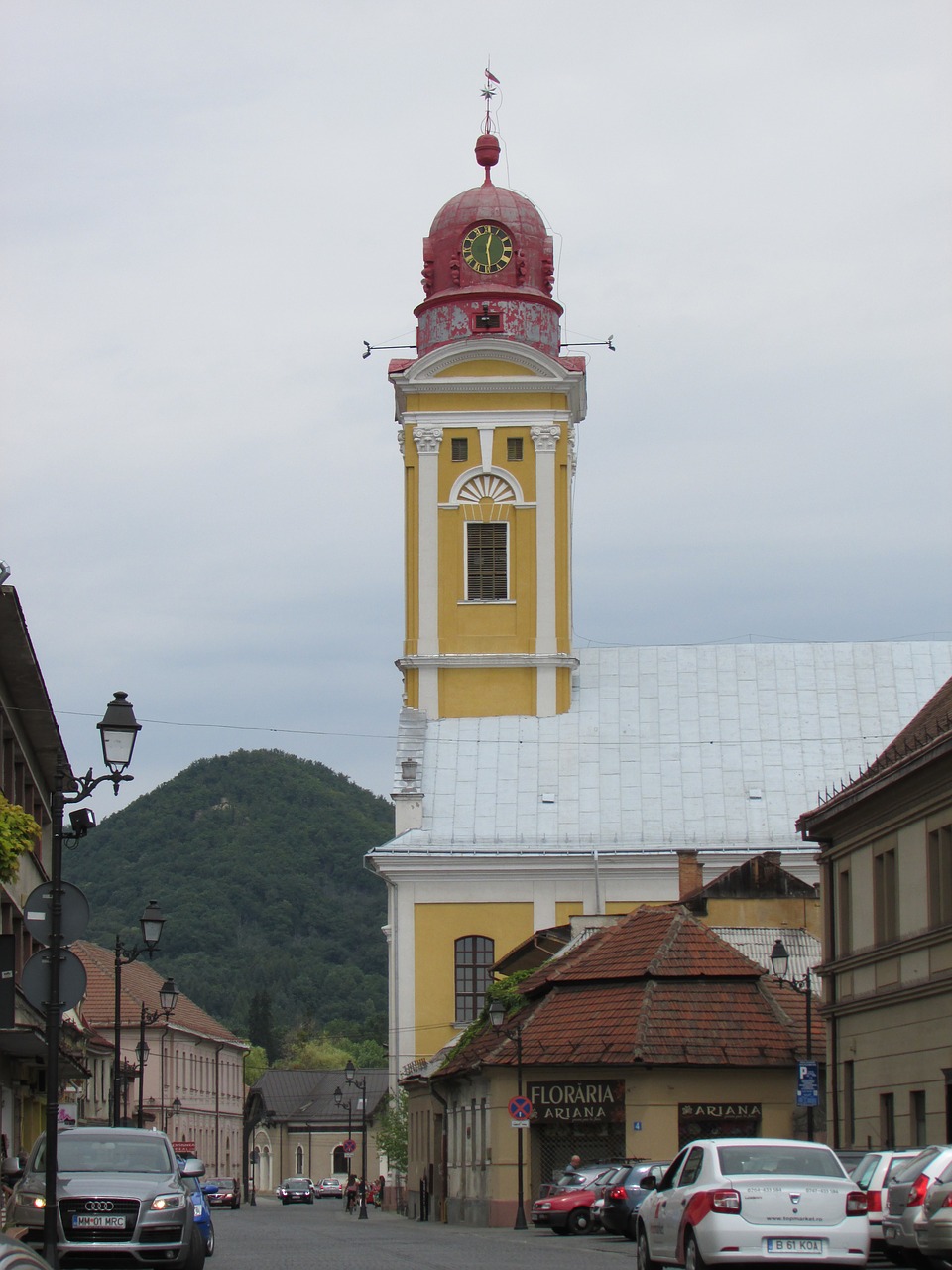 Baia Mare, Transilvanija, Centras, Bažnyčia, Nemokamos Nuotraukos,  Nemokama Licenzija
