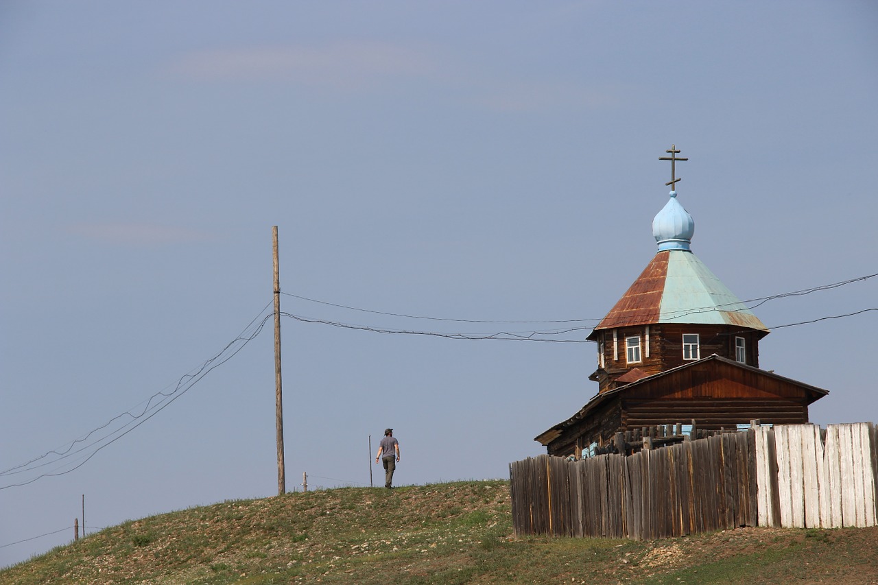 Baikalas, Bažnyčia, Šventykla, Krikščionių Bažnyčia, Krikščionybė, Statyba, Religija, Dangus, Nemokamos Nuotraukos,  Nemokama Licenzija