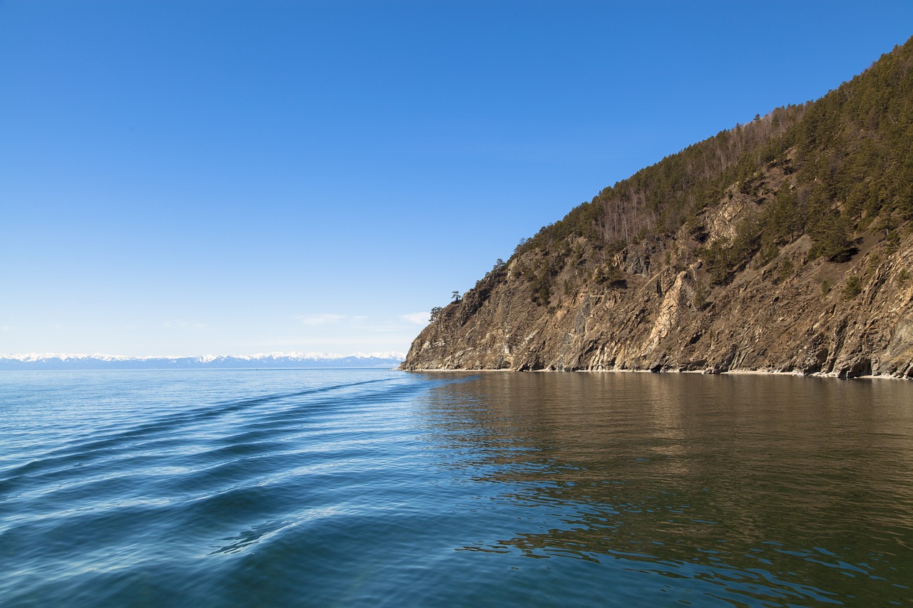 Baikalas, Gamta, Ežeras, Nemokamos Nuotraukos,  Nemokama Licenzija