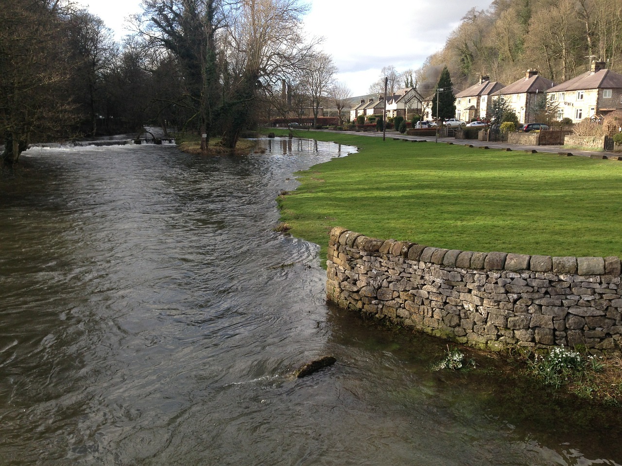 Bakewell, Derbyshire, Anglija, Rajonas, Piko, Britanija, Anglų, Gražus, Kraštovaizdis, Šalis