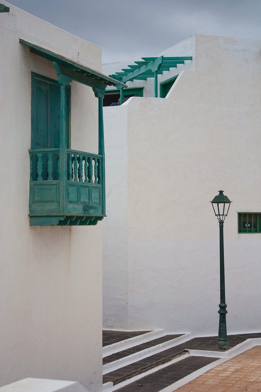 Balkonas, Architektūra, Lanzarote, Nemokamos Nuotraukos,  Nemokama Licenzija
