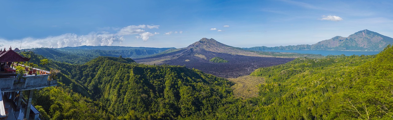 Bali, Gamta, Kalnas, Tvenkinys, Vulkanas, Atogrąžų, Indonezija, Kelionė, Vanduo, Vasara