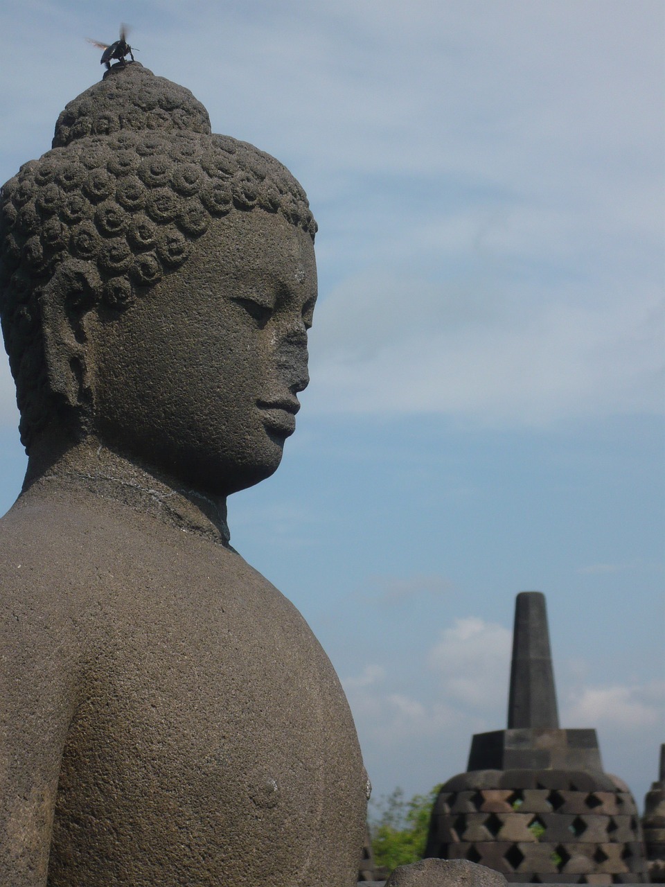 Bali, Budos Statula, Borobuduras, Griuvėsiai, Užsienio Šalys, Nemokamos Nuotraukos,  Nemokama Licenzija