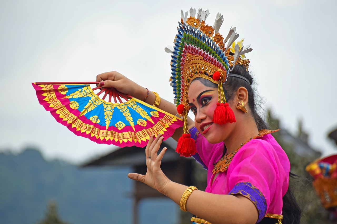 Bali, Indonezija, Kelionė, Šventykla, Šventyklos Šokėja, Šokėja, Tradicija, Tradiciškai, Religija, Religinis