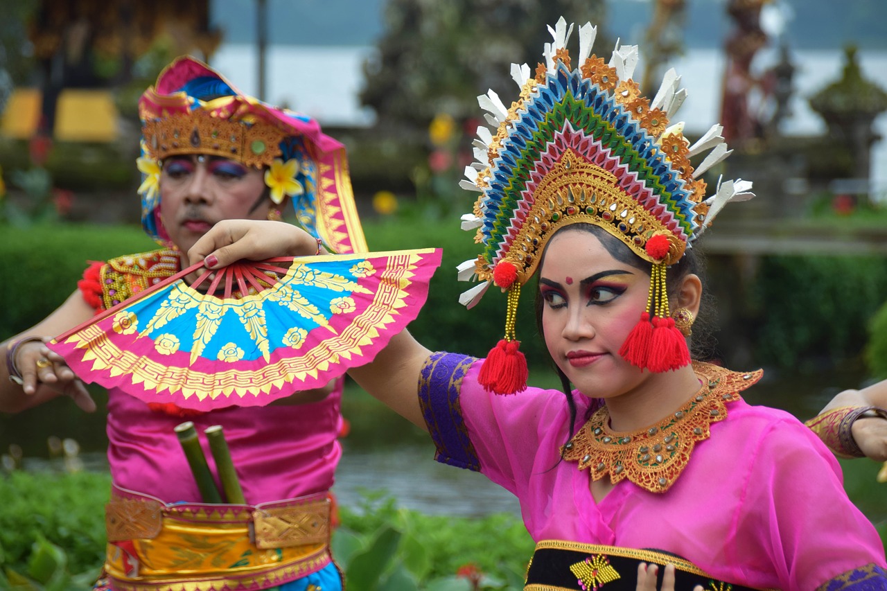 Bali, Indonezija, Kelionė, Šventykla, Šventyklos Šokėja, Šokėja, Tradicija, Tradiciškai, Religija, Religinis