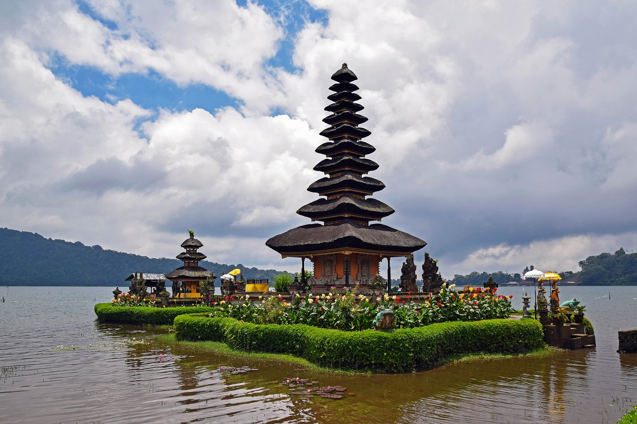 Bali, Indonezija, Kelionė, Šventykla, Religija, Religinis, Hinduizmas, Vandens Šventykla, Nemokamos Nuotraukos,  Nemokama Licenzija