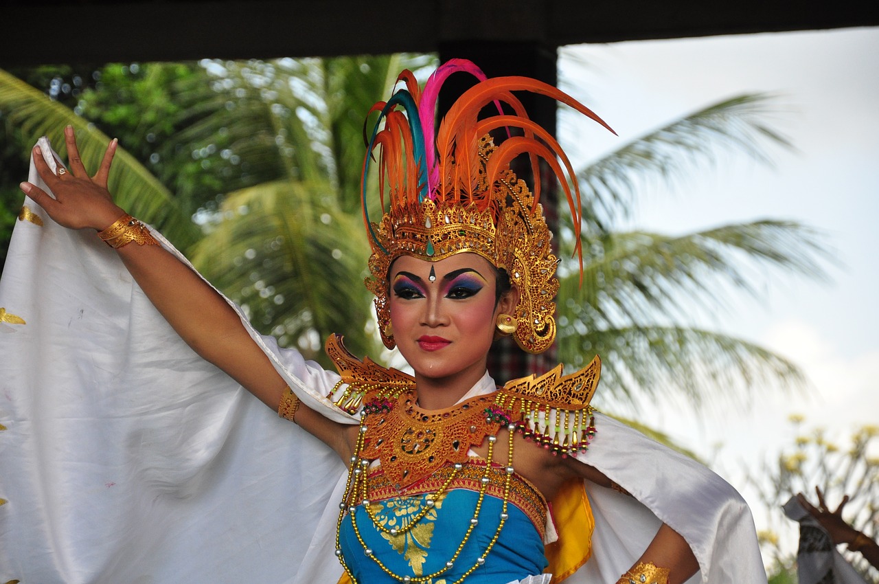 Bali, Šokėja, Tradiciškai, Šokių Šou, Nemokamos Nuotraukos,  Nemokama Licenzija