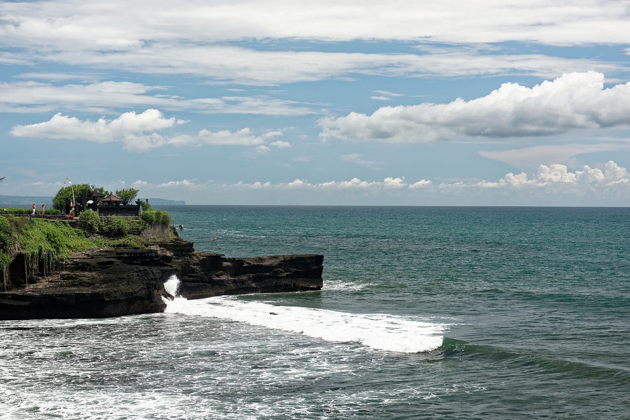 Bali, Tanah Lot, Jūra, Nemokamos Nuotraukos,  Nemokama Licenzija