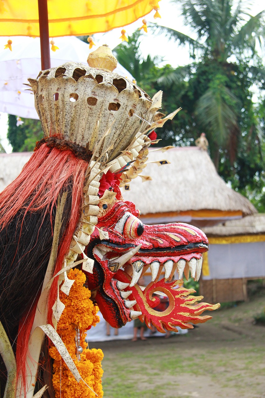 Bali, Menas, Ceremonija, Tradicinis, Kultūra, Indonezija, Šventykla, Hindu, Apdaila, Festivalis