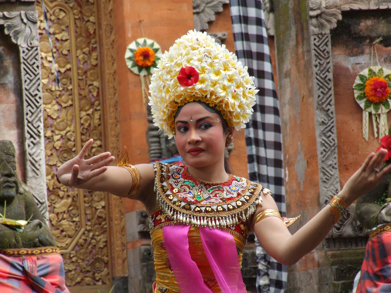 Bali, Barongo Šokis, Moterų Šokėja, Nemokamos Nuotraukos,  Nemokama Licenzija