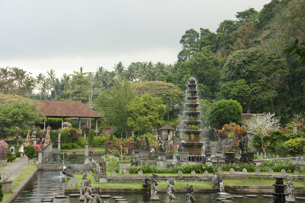 Bali Vandens Šventykla, Šventė, Vanduo, Nemokamos Nuotraukos,  Nemokama Licenzija
