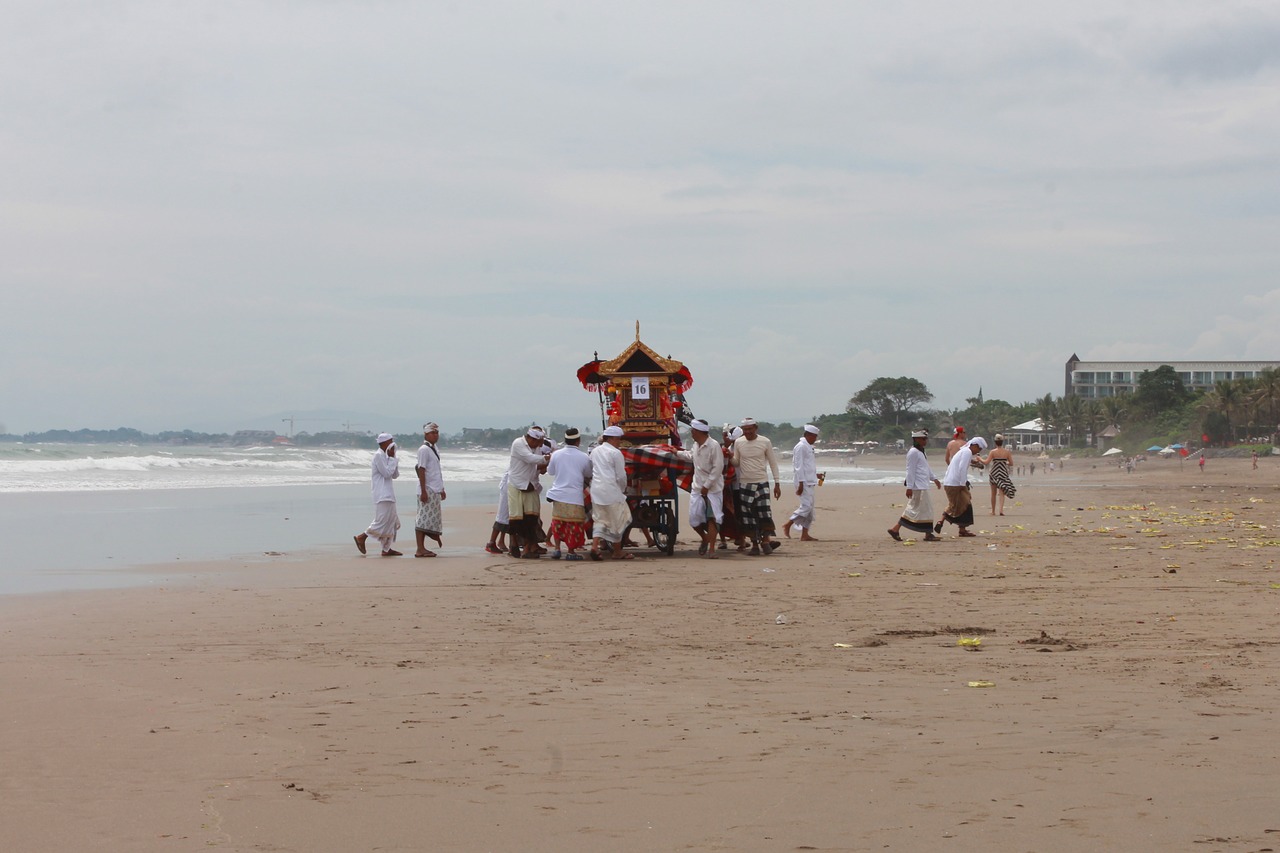 Balinese, Ceremonija, Bali, Tradicinis, Kultūra, Anglų Kalba, Religija, Ceremonija, Žmonės, Asian