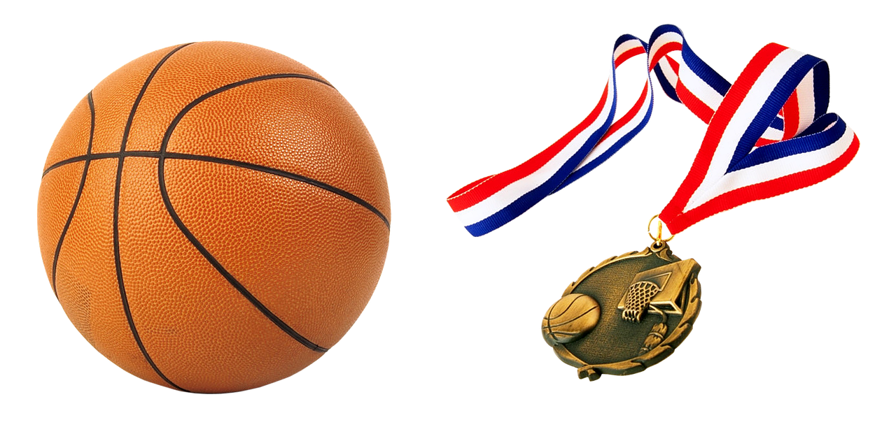 Rutulys, Krepšinis, Medalis, Atletiška Pergalė, Atlygis, Žaidimas, Neto, Krepšelis, Komanda, Sportas
