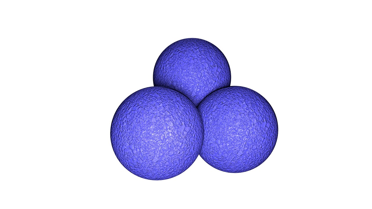 Rutulys, Violetinė, Bakterijos, Sfera, Mikrobu, Biologija, Mikrobiologija, Nemokamos Nuotraukos,  Nemokama Licenzija