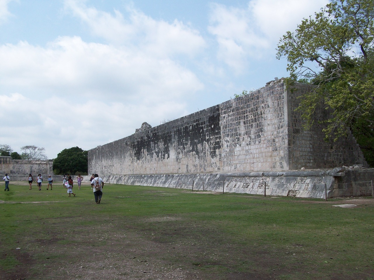 Kamuolys Teismas, Meksika, Chichen Itza, Archeologija, Griuvėsiai, Nemokamos Nuotraukos,  Nemokama Licenzija