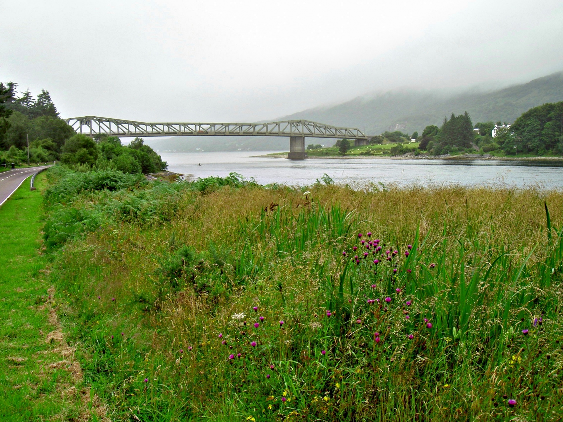 Škotija,  Highlands,  Tiltas,  Ballachulish,  Gamta,  Struktūra,  Kelionė,  Atostogos,  Lochaber,  Loch & Nbsp