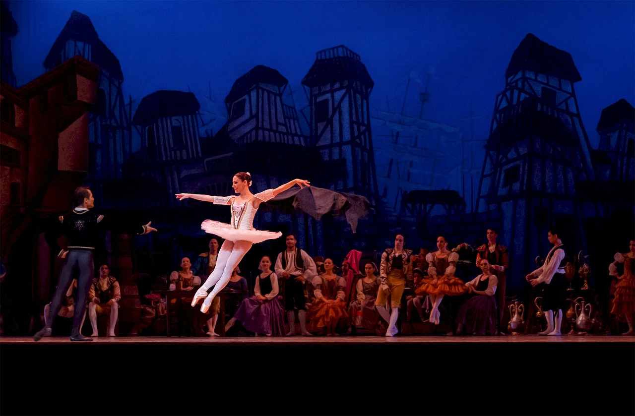 Baletas, Spektaklis, Don Quixote, Balerina, Šokėja, Moteris, Susan Bello, Patinas, Henry Montilla, Teresa Carreño Teatras