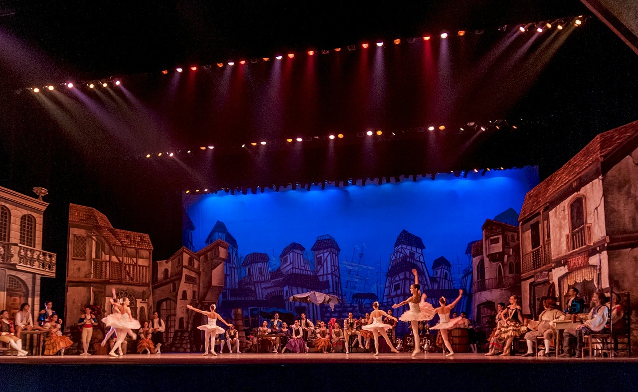 Baletas, Gamyba, Spektaklis, Don Quixote, Balerina, Šokėja, Moteris, Susan Bello, Patinas, Henry Montilla