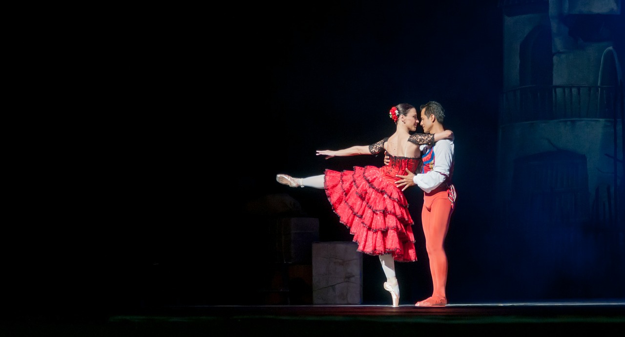 Baletas, Spektaklis, Don Quixote, Balerina, Šokėja, Moteris, Patinas, Teresa Carreño Teatras, Venezuela, Gamyba