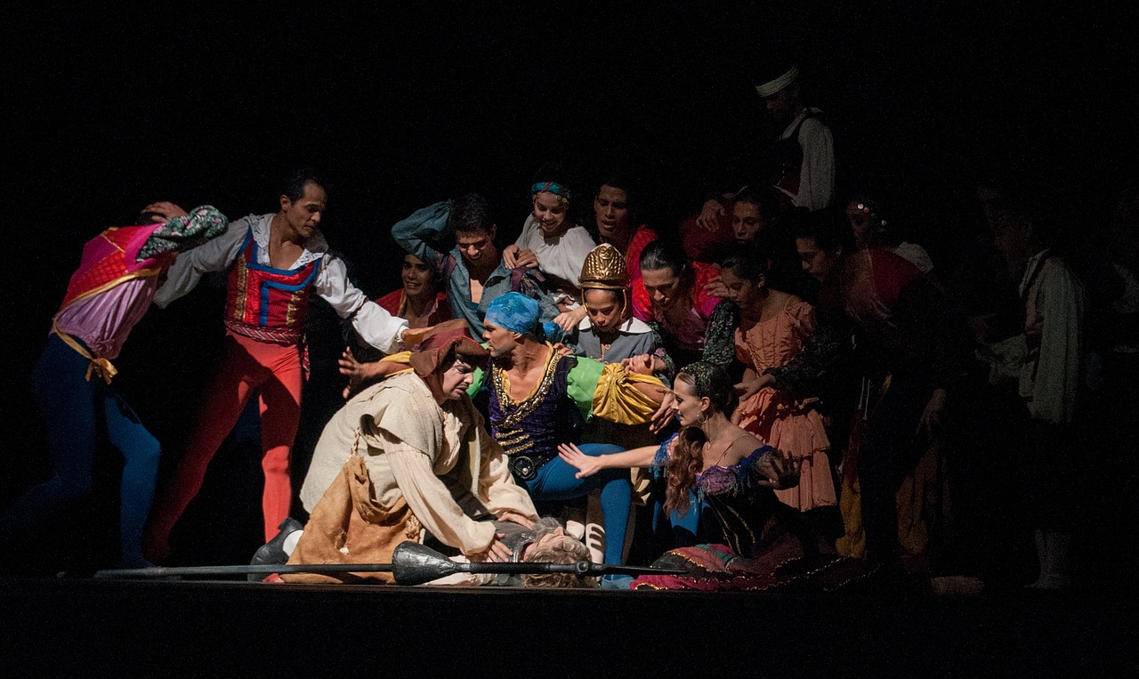 Baletas Don Quijote, Teatras, Spektaklis, Etapas, Aktoriai, Pramogos, Kultūra, Ispanija, Nemokamos Nuotraukos,  Nemokama Licenzija